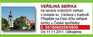 Veřejná sbírka Veřejná sbírka