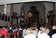 Koncert duchovní hudby v kadovském kostele sv. Václava