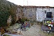  Oprava 1. poloviny hřbitovní zdi v Kadově 2014