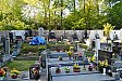  Oprava 1. poloviny hřbitovní zdi v Kadově 2014